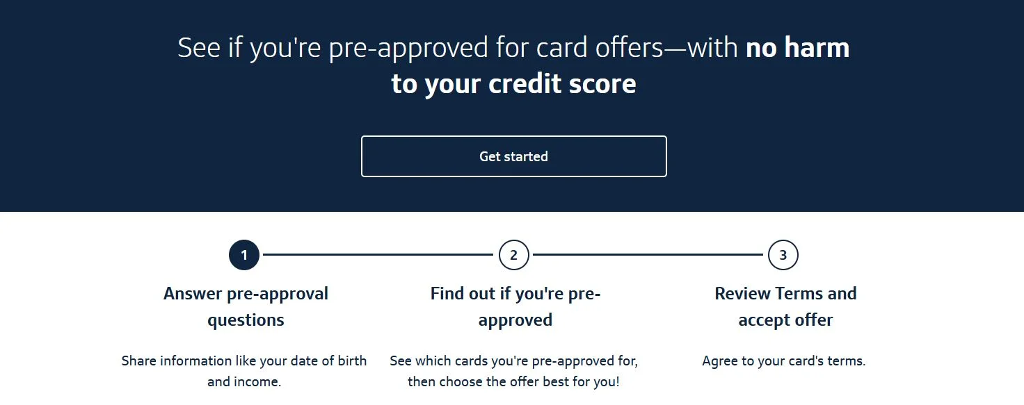Use Capital One Pre-Qualification